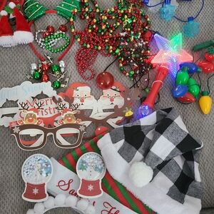 Festive Christmas Accessories Set